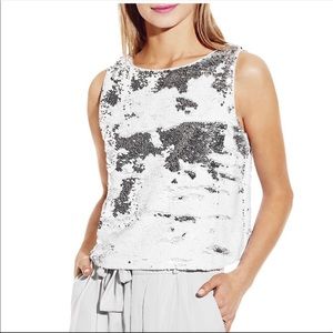Vince Camuto sequin top 🖤🖤🖤